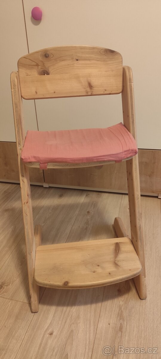 Rostoucí židle - 2