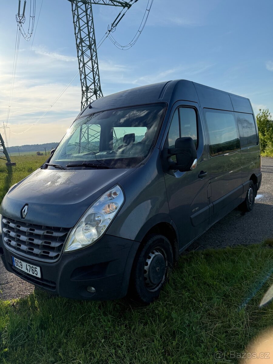 Prodám Renault Master 2.3 110kw 6 míst - 2