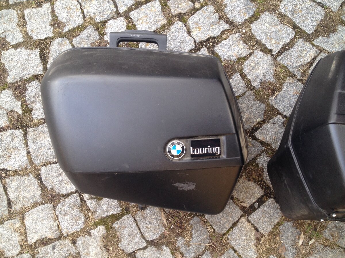 BMW originální boční kufry - 2