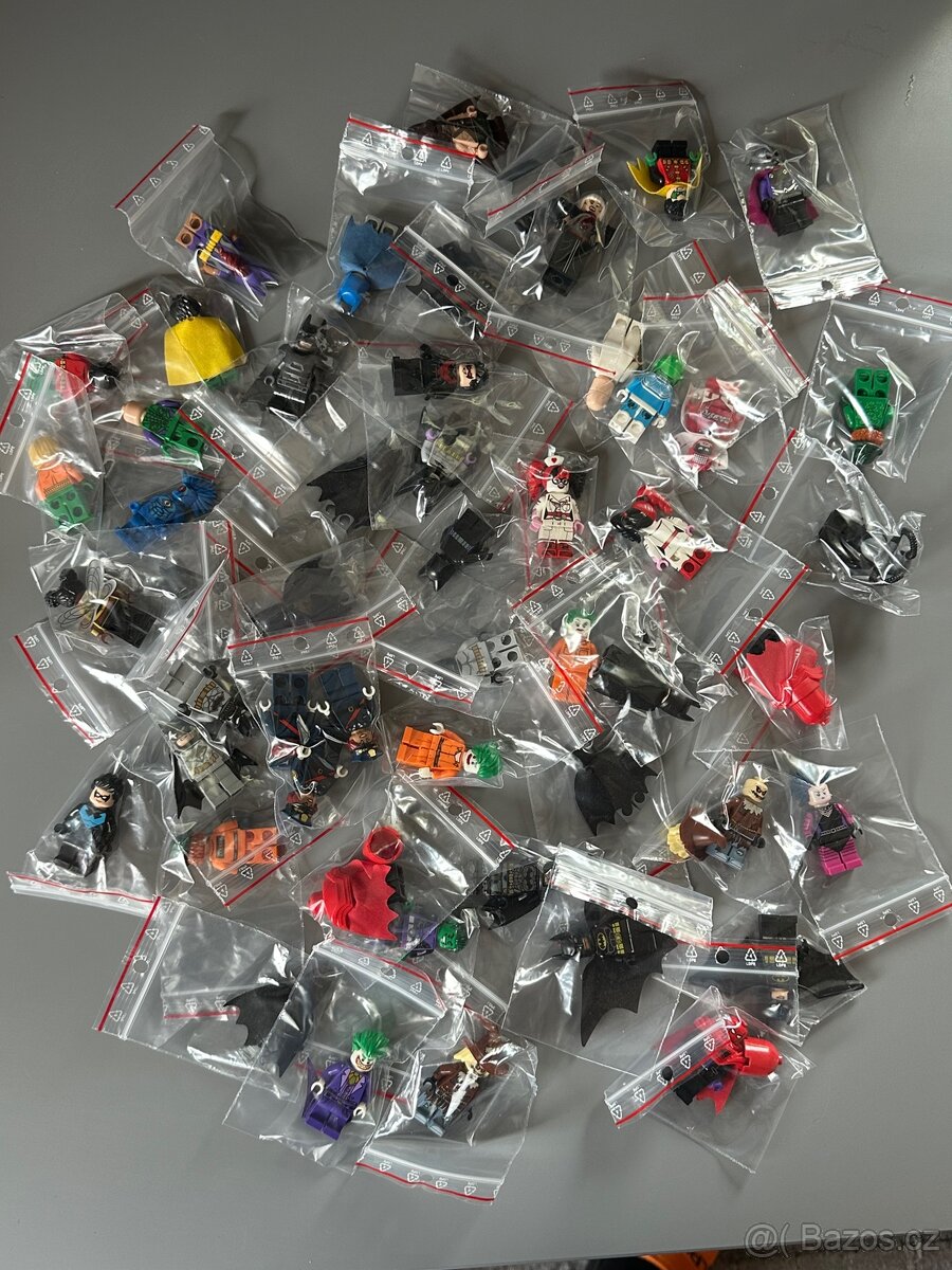 Lego figurky Marvel/DC superheroes - 2