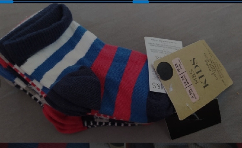 Nové ponožky 19-22 - 2