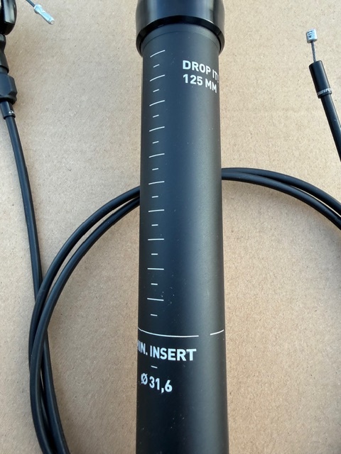 Teleskopická sedlovka Post Moderne - 2