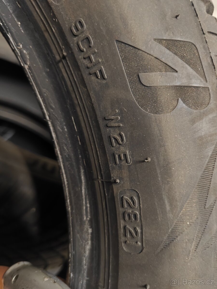 Zimní pneu 202/55/17 Bridgestone 2ks - 2
