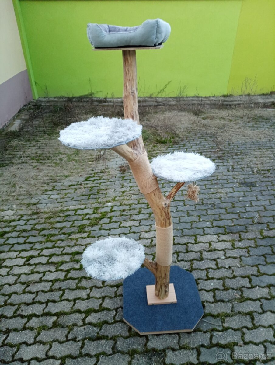 Kočičí škrabadlo - 2