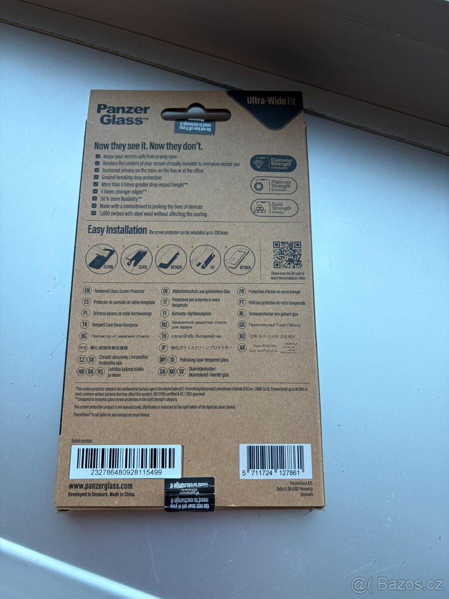 PanzerGlass Privacy Apple iPhone 14 Pro Max - 2