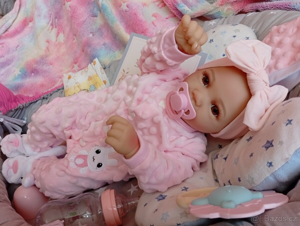 Realistická Reborn panenka - 2