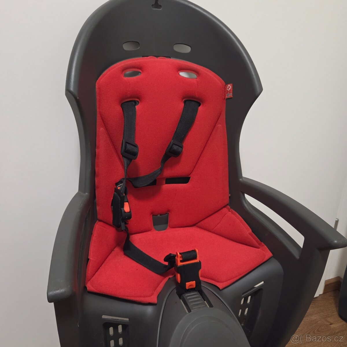 Dětská cyklosedačka Hamax Smiley – kompletní set - 2