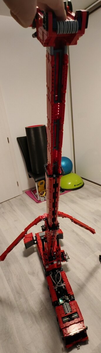 Liebherr LTM 11200 Mould King - 2