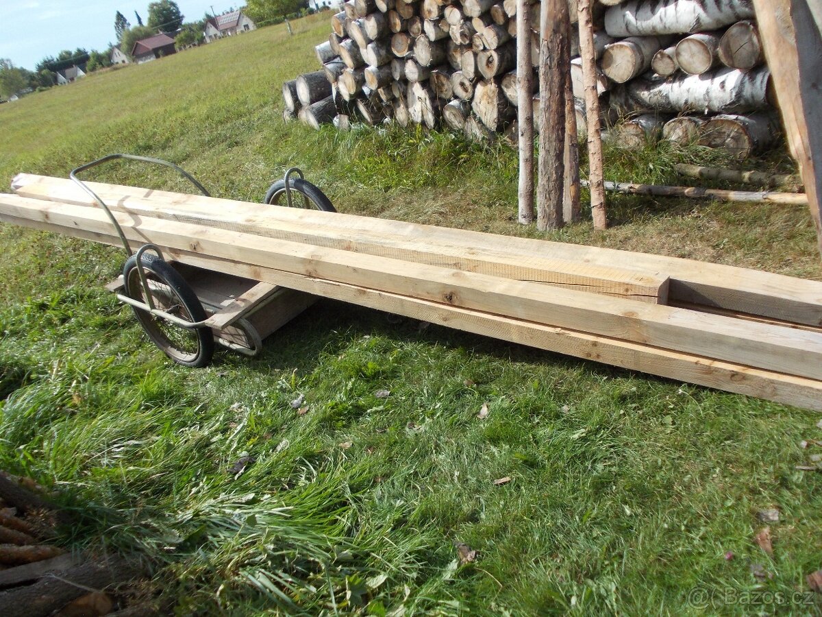 Borovicové hranoly. - 2