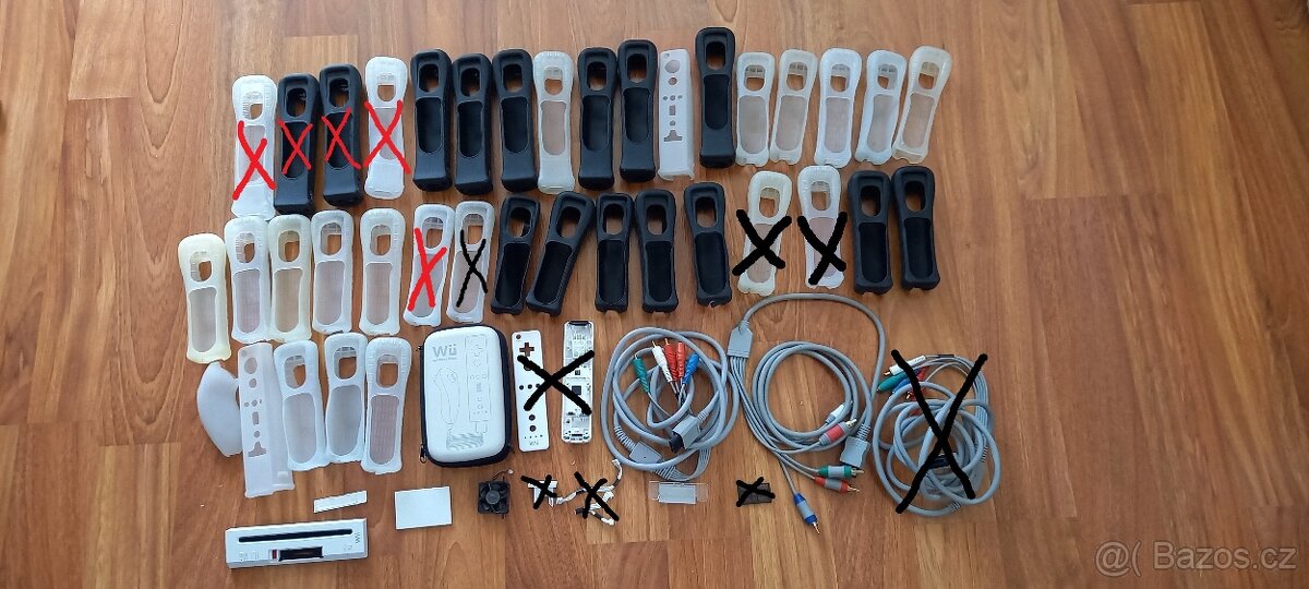 Prodám příslušenství Nintendo Wii - 2