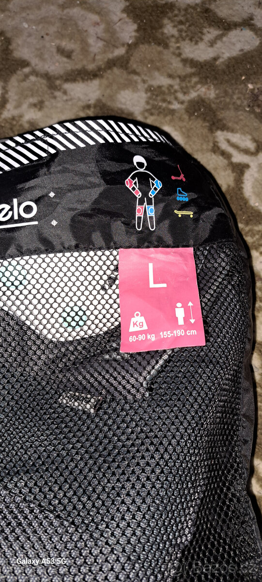 Sada chráničů Oxelo vel. L - 2