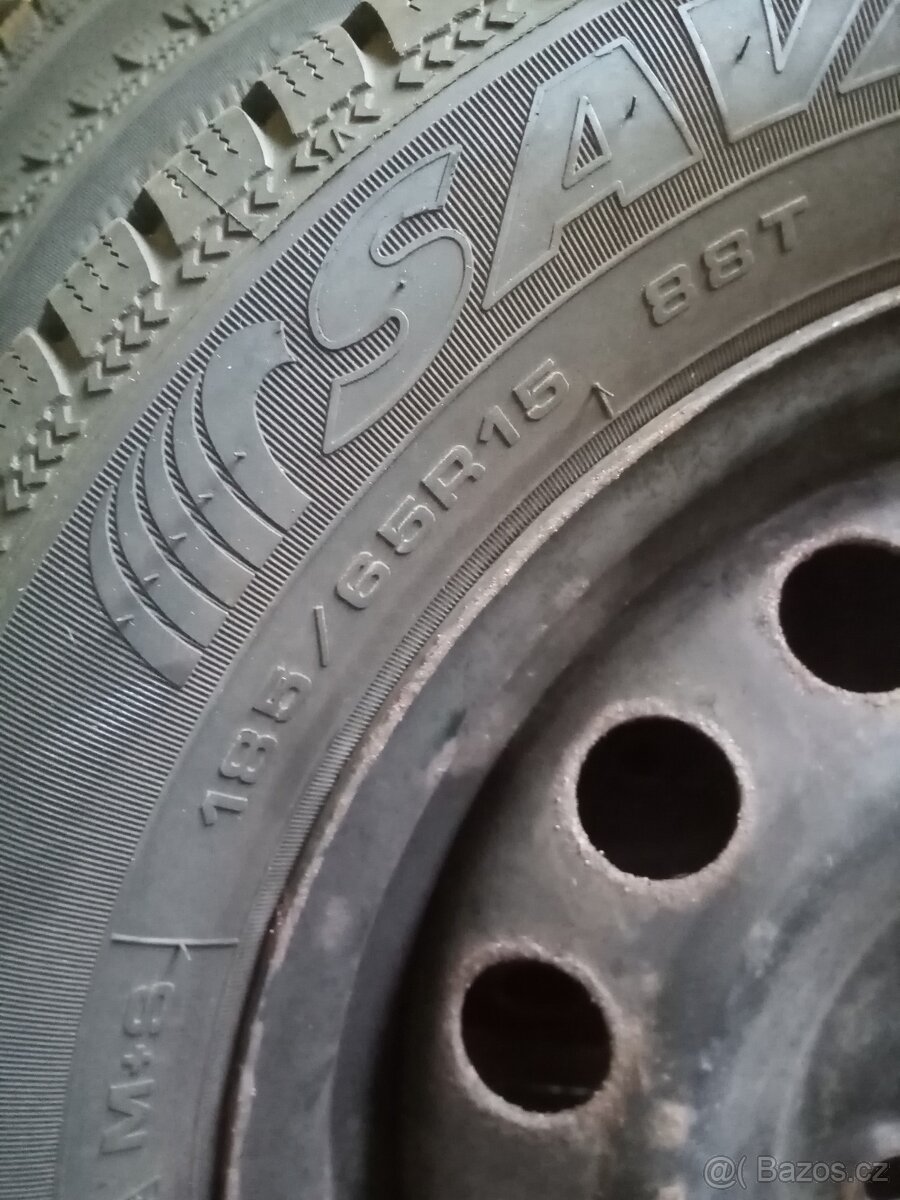Prodám zimní pneu a kola - 2