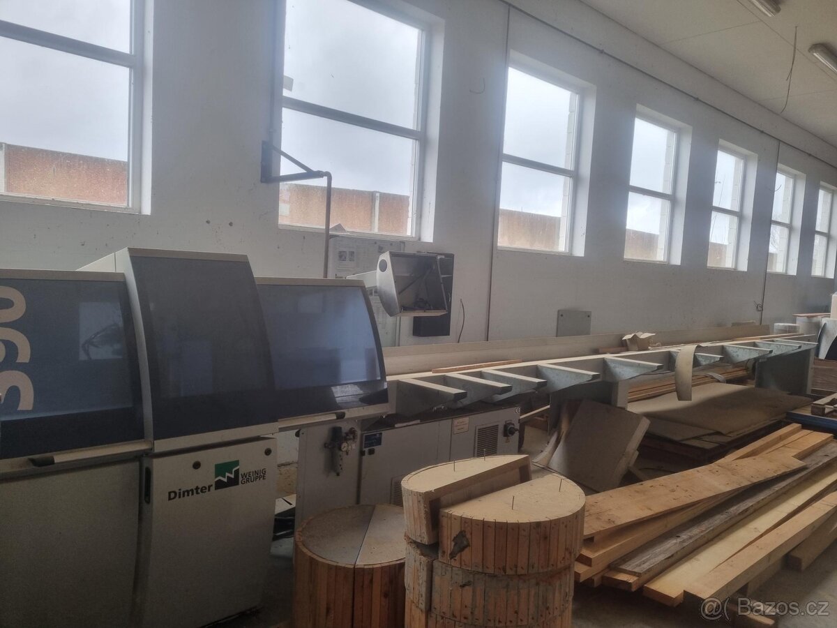 Optimalizační pila weinig dimter - 2