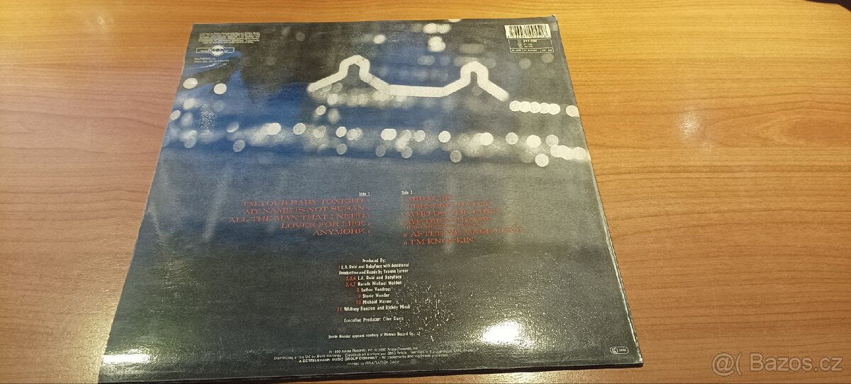 Gramofonová deska Whitney Houston - 2