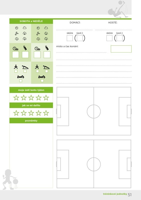 14) Zápisník fotbalisty - 2