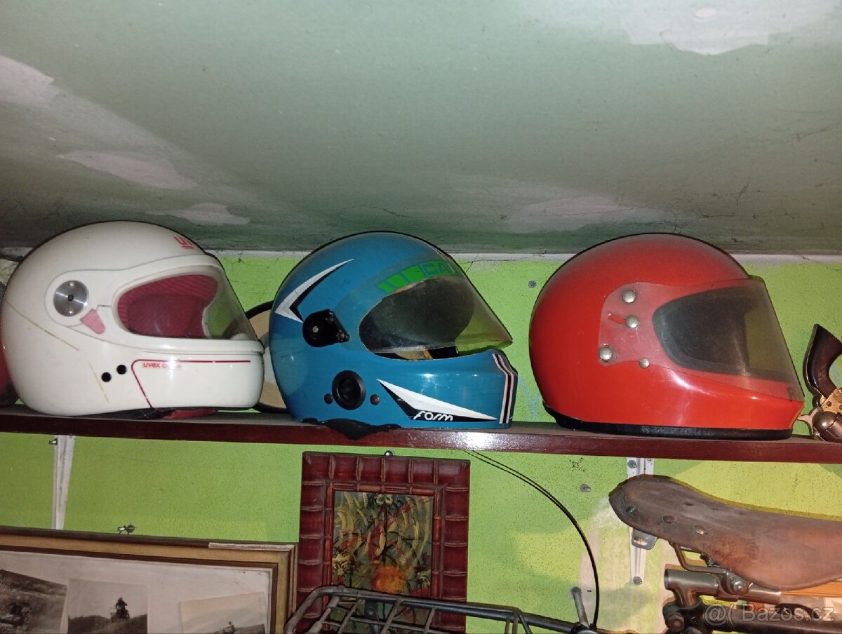 Starý helmy - 2