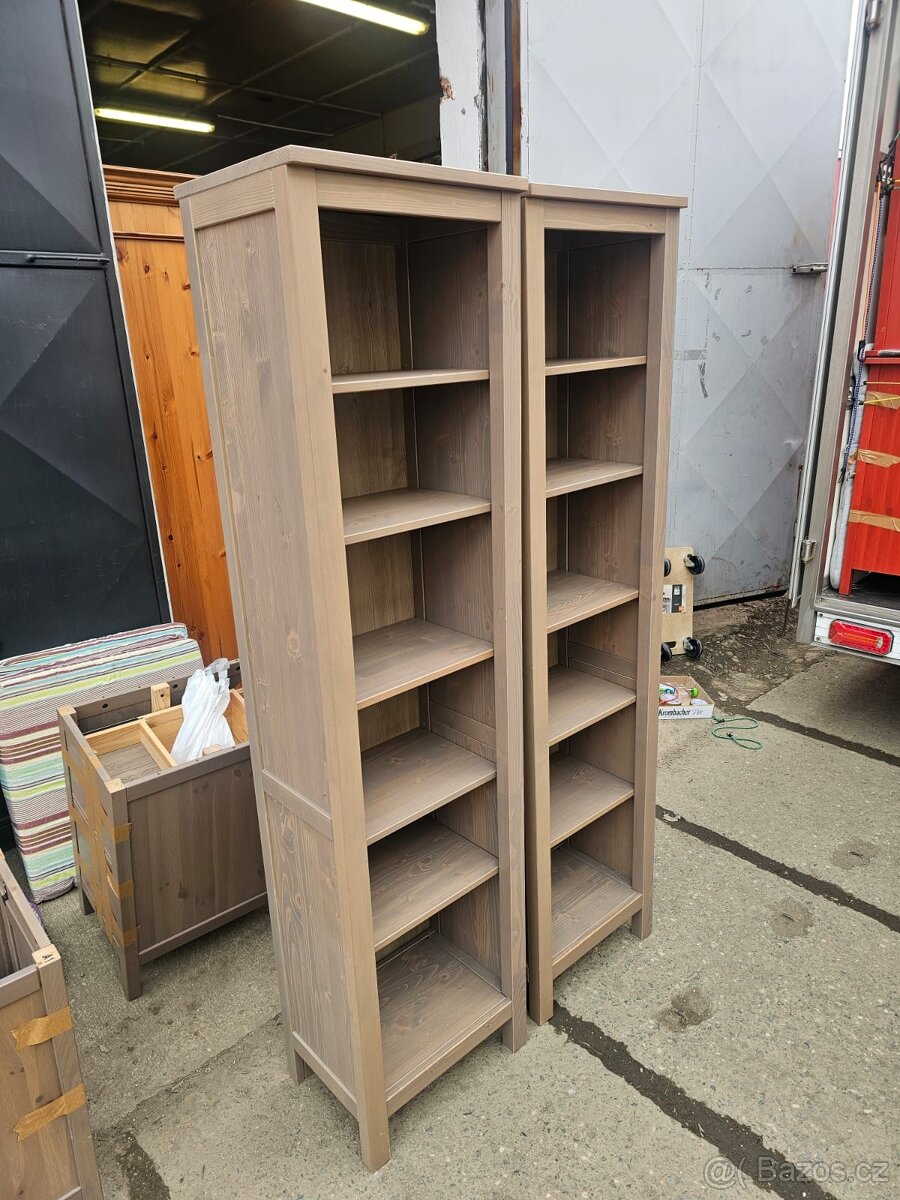 KNIHOVNA IKEA HEMNES - 2