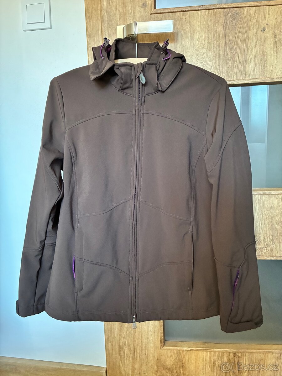 Nepromokavá softshell bunda Tchibo vel. 42 - 2