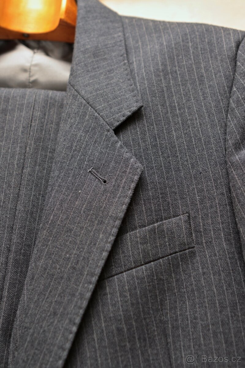 Pánský vlněný oblek - 2