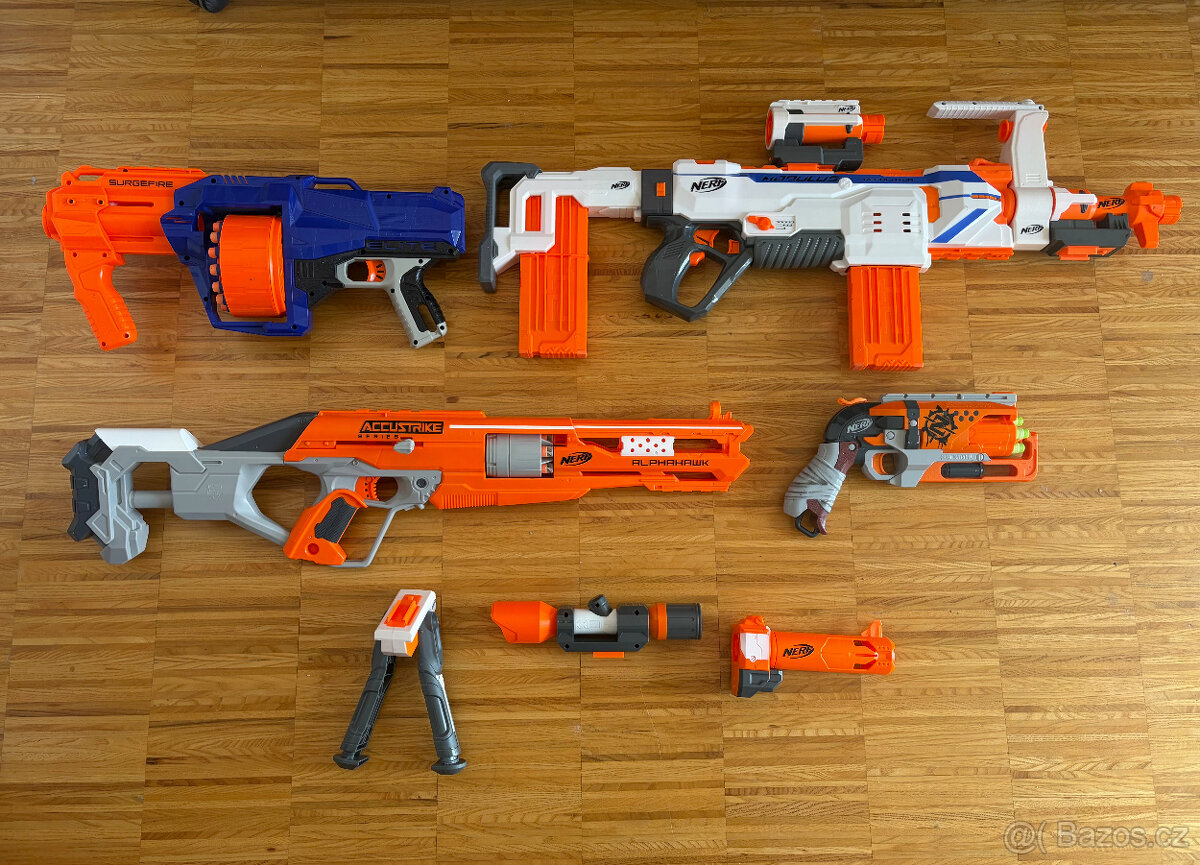 NERF N-Strike Elite Surgefire, TOP stav - 2