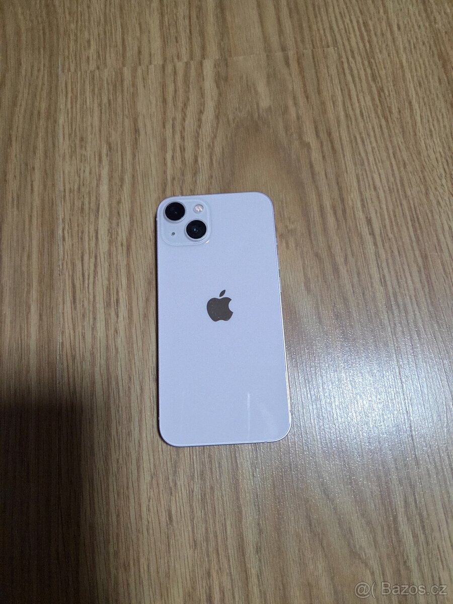 IPhone 13 128 GB růžový - 2