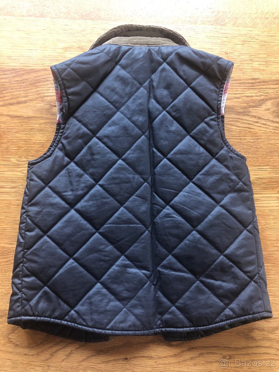 Přechodní vesta zn. Autentic vel.2-3 r - 2