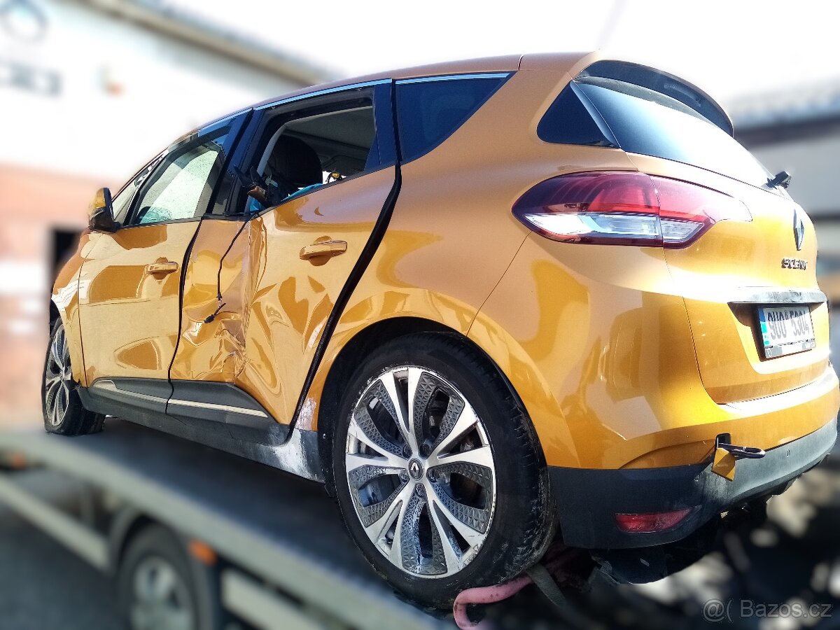 Renault Scenic IV / 4 - 1.2 97KW 2017 - 2