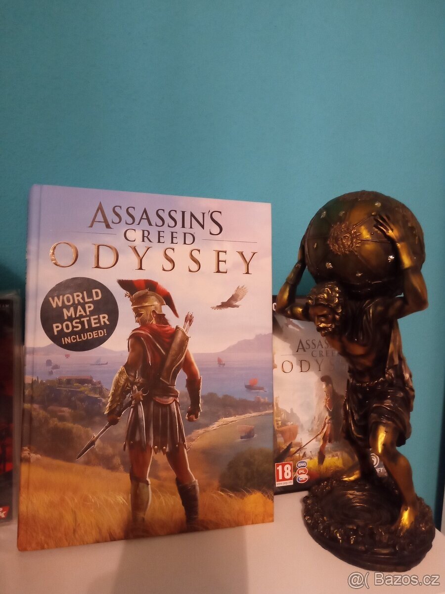 Assassins Creed Odyssey - sběratelská soška - 2