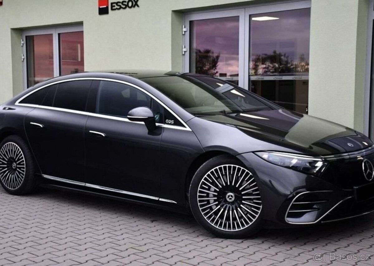 Mercedes-Benz EQS 580 4M AMG HYPERSCREEN 99%SoH - 2