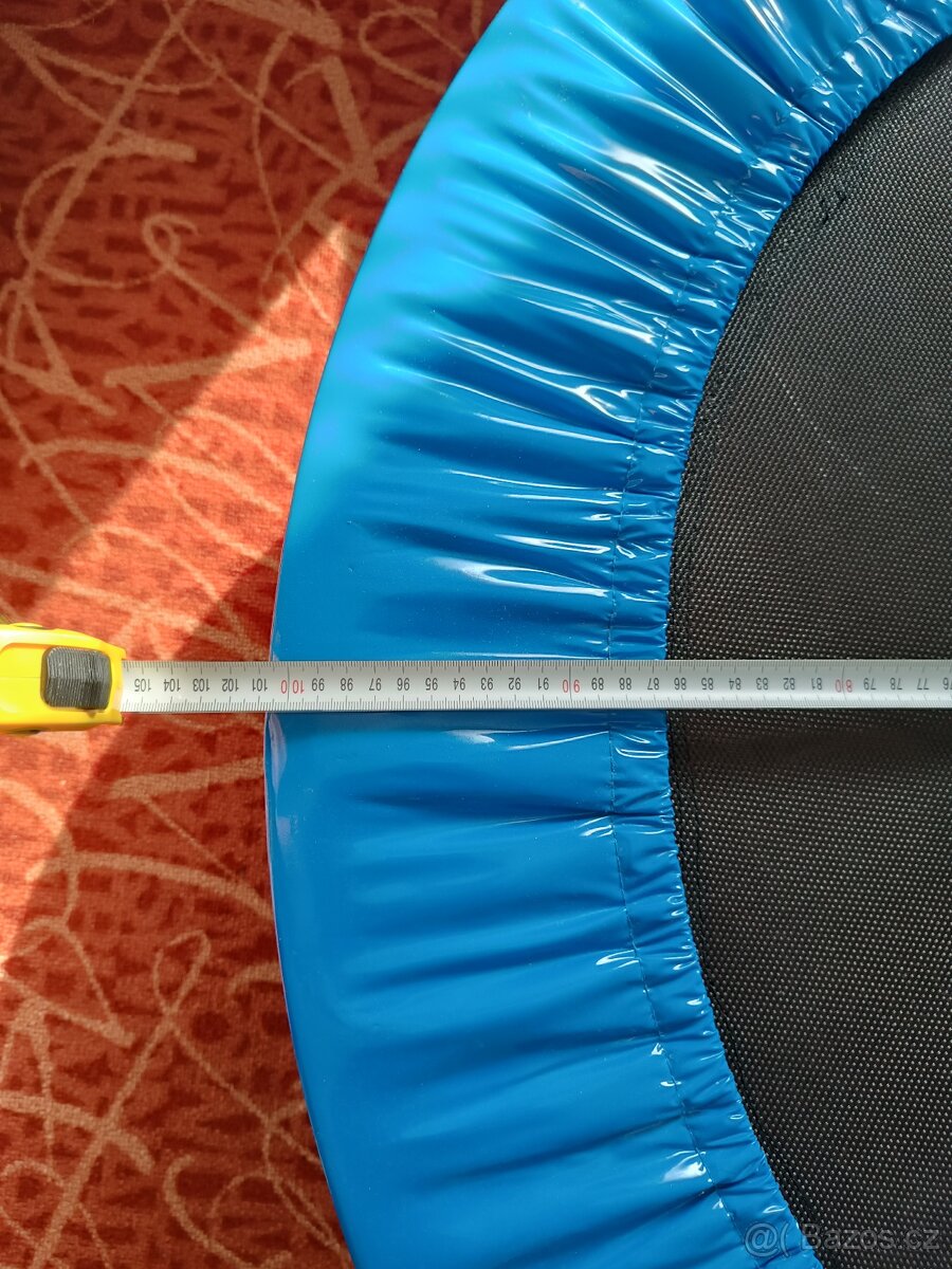 Prodám trampolínu 100cm s madlem - 2