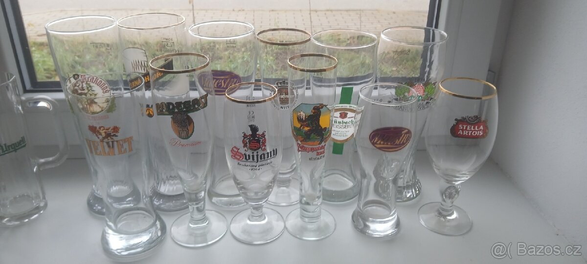 Pivní sklenice - 2