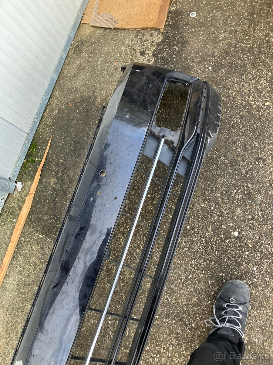 predni naraznik vw passat b8 cerny 4pdc NEHIGHLINE - 2