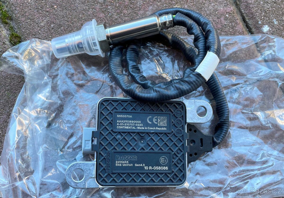 Nový NOX snímač před katalyzátorem DAF XF XG - 2