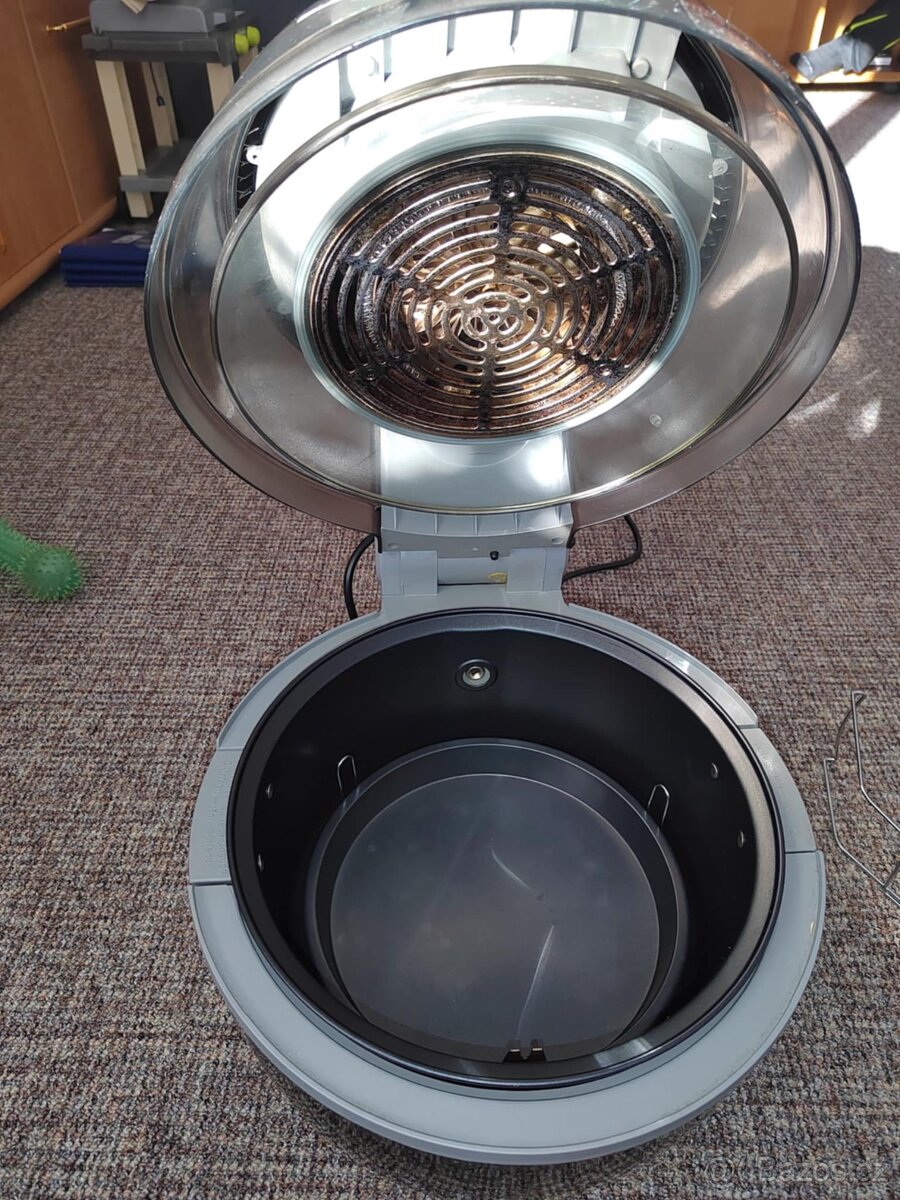 Horkovzdušná trouba - 2