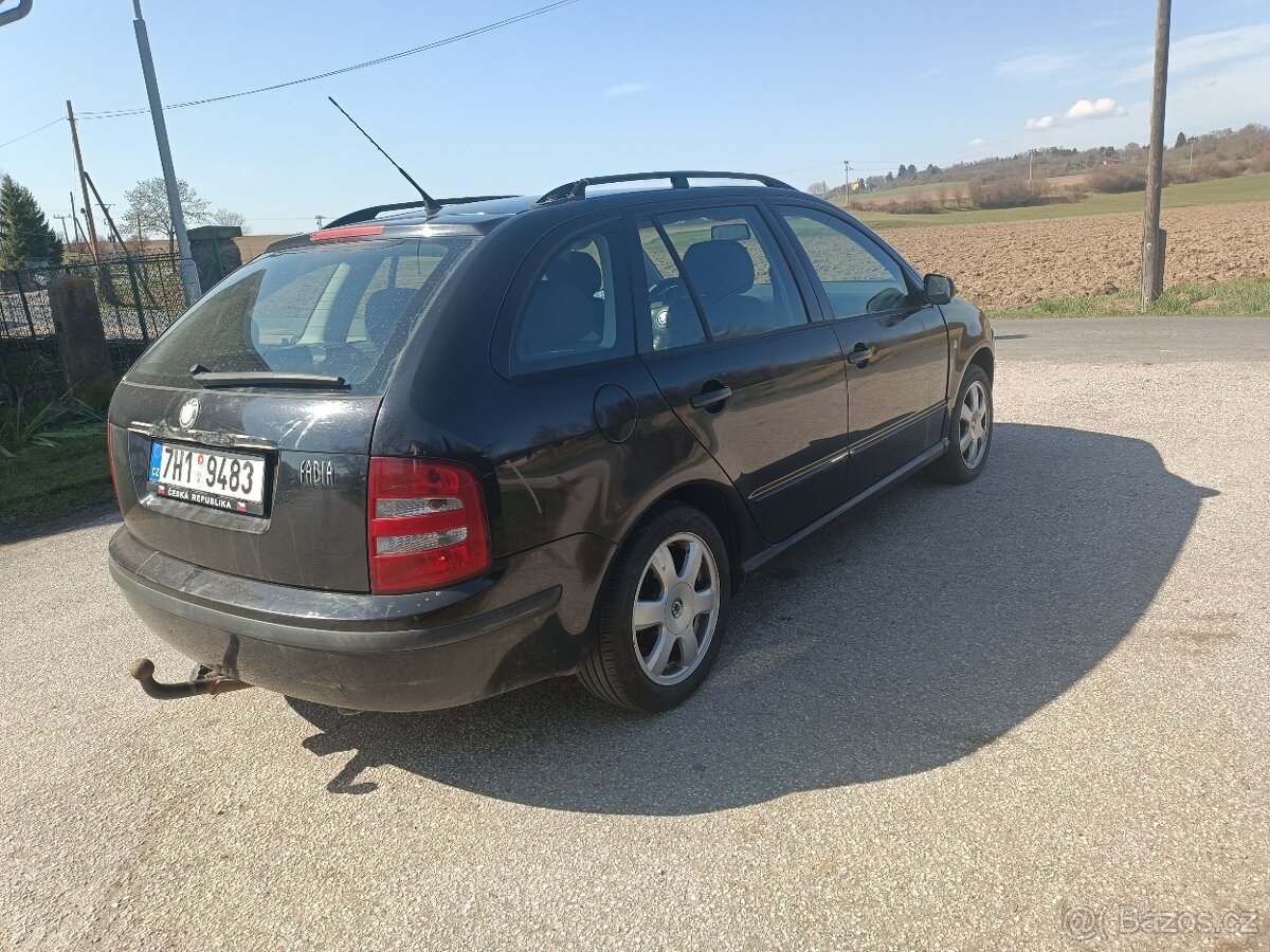 Škoda Fabia 1.9tdi Combi - 2