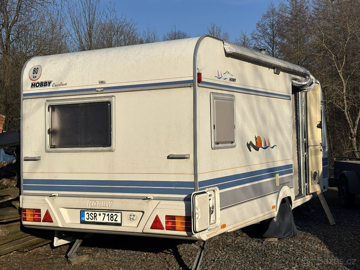 Karavan Hobby 495 - 2