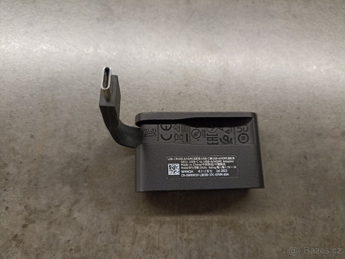 Adaptér Dell USB-C to USB-A/HDMI - 2