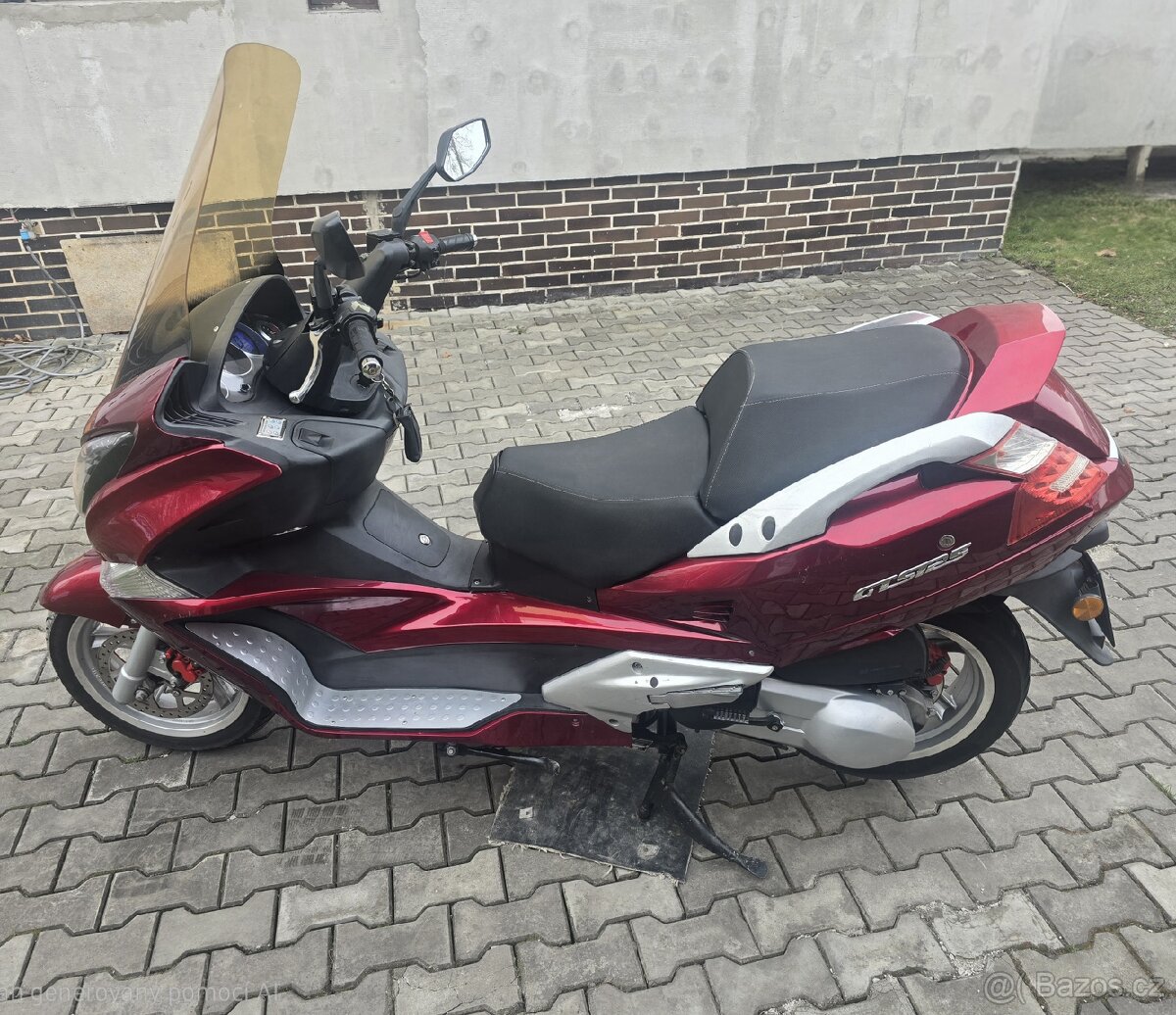 Prodám Skútr Jonway 125Kw - 2