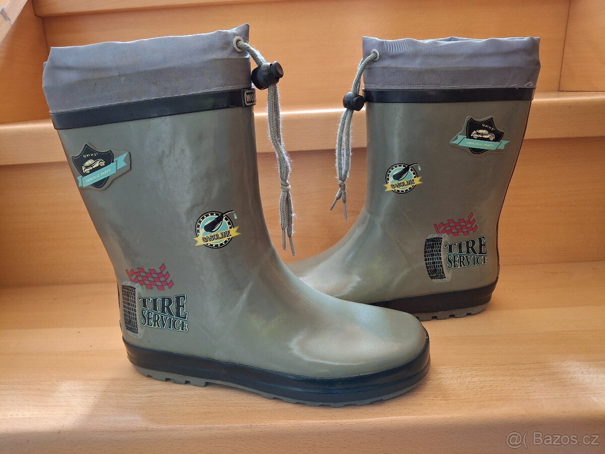 Dětské holínky Wolf vel.36 - 2