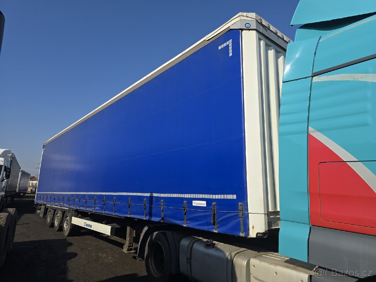 Prodám návěs krone lowdeck - 2
