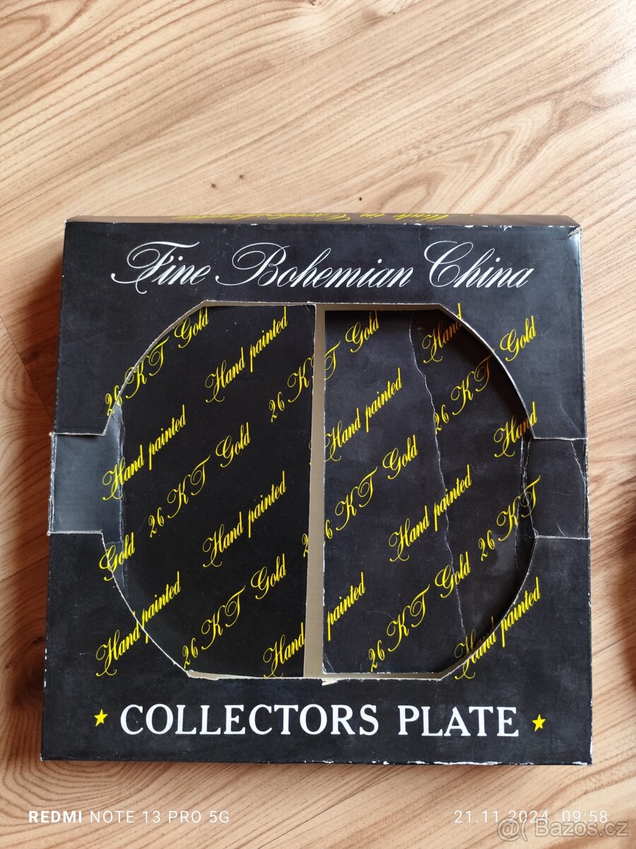 Porcelán talíř - 2