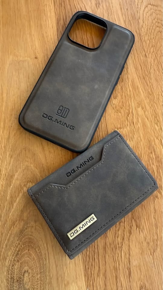 Kryt magsafe iPhone 13Pro kožený - 2