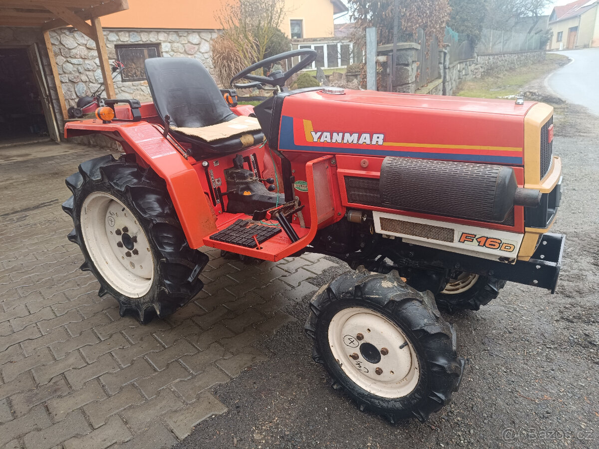 malotraktor 4x4,yanmar - 2