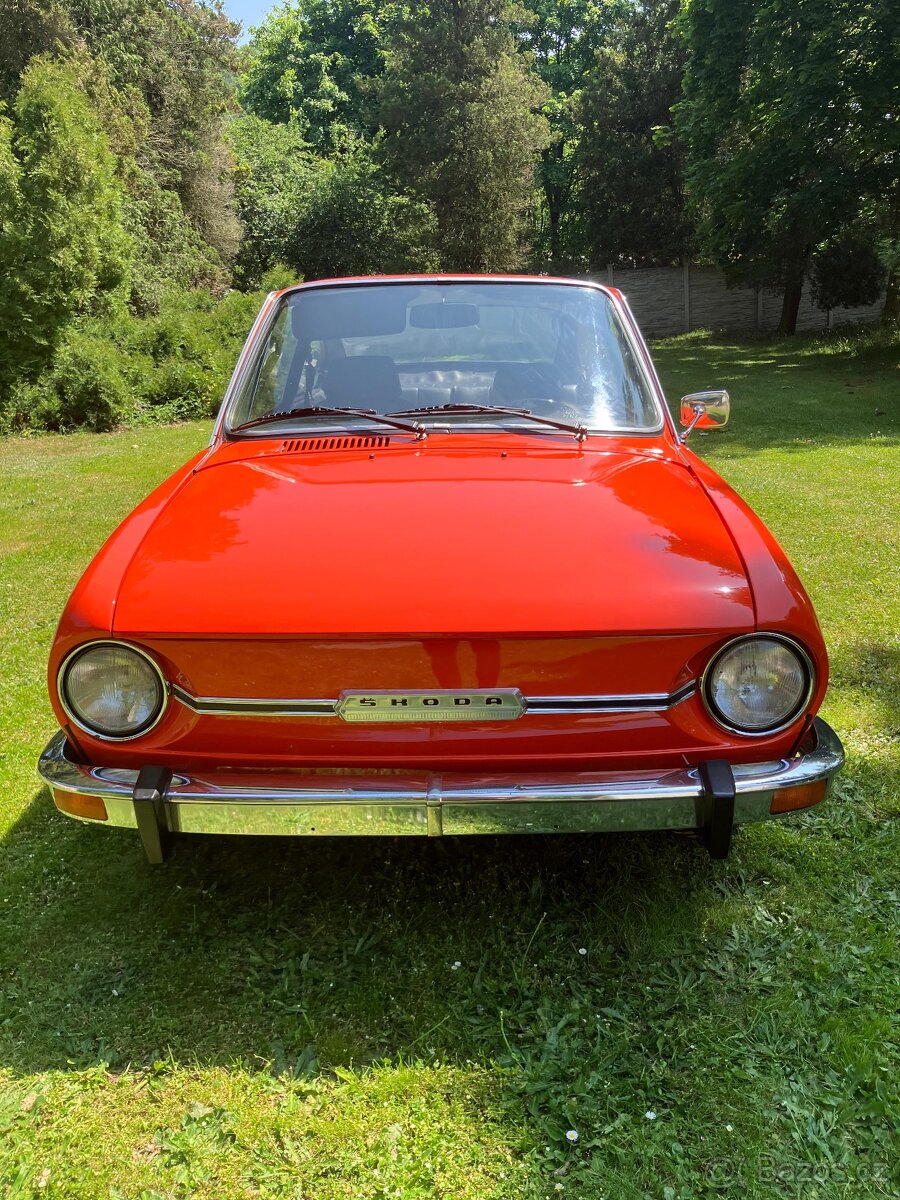 Škoda 110R 1972 - 2