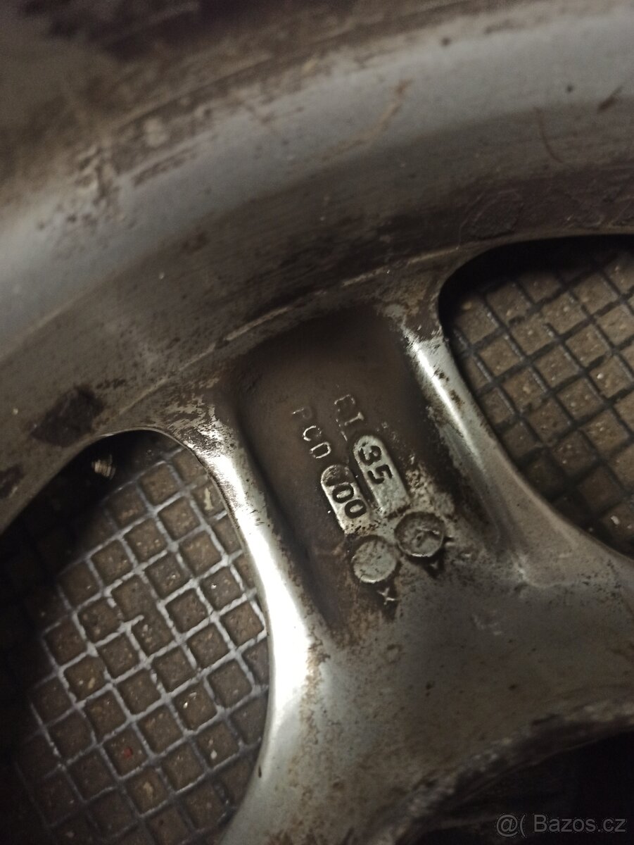 Hliníkové disky 4x100 - 2