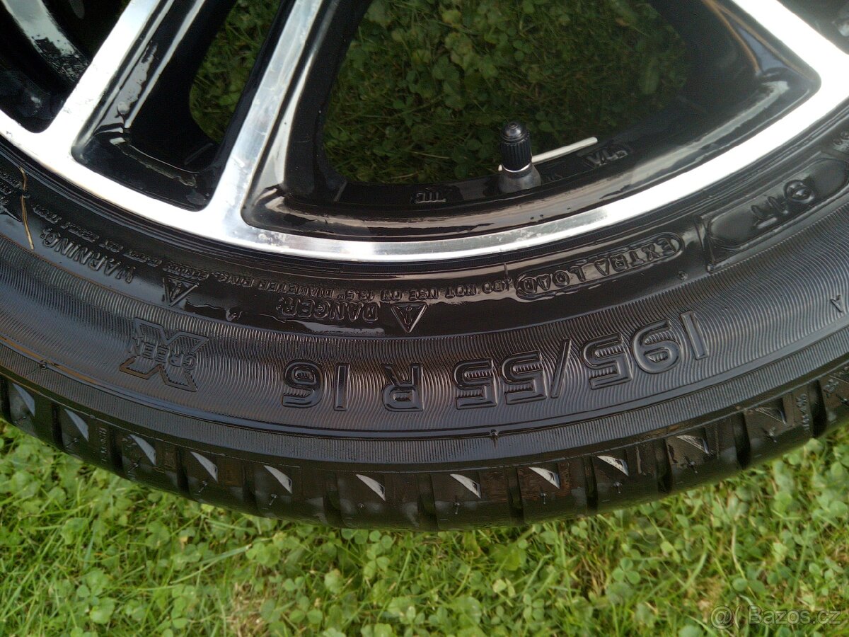 ALU kola 195/55 R16 - 2