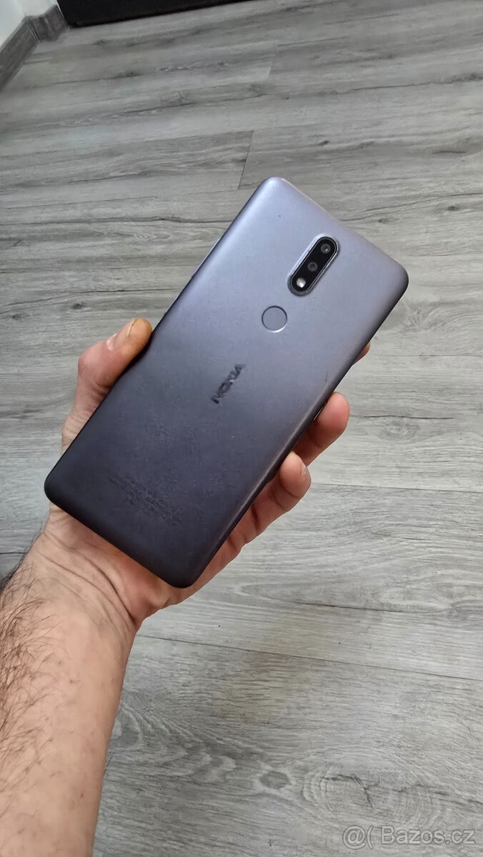 Prodám Nokia 2.4 2GB/32GB Dual SIM šedá - 2