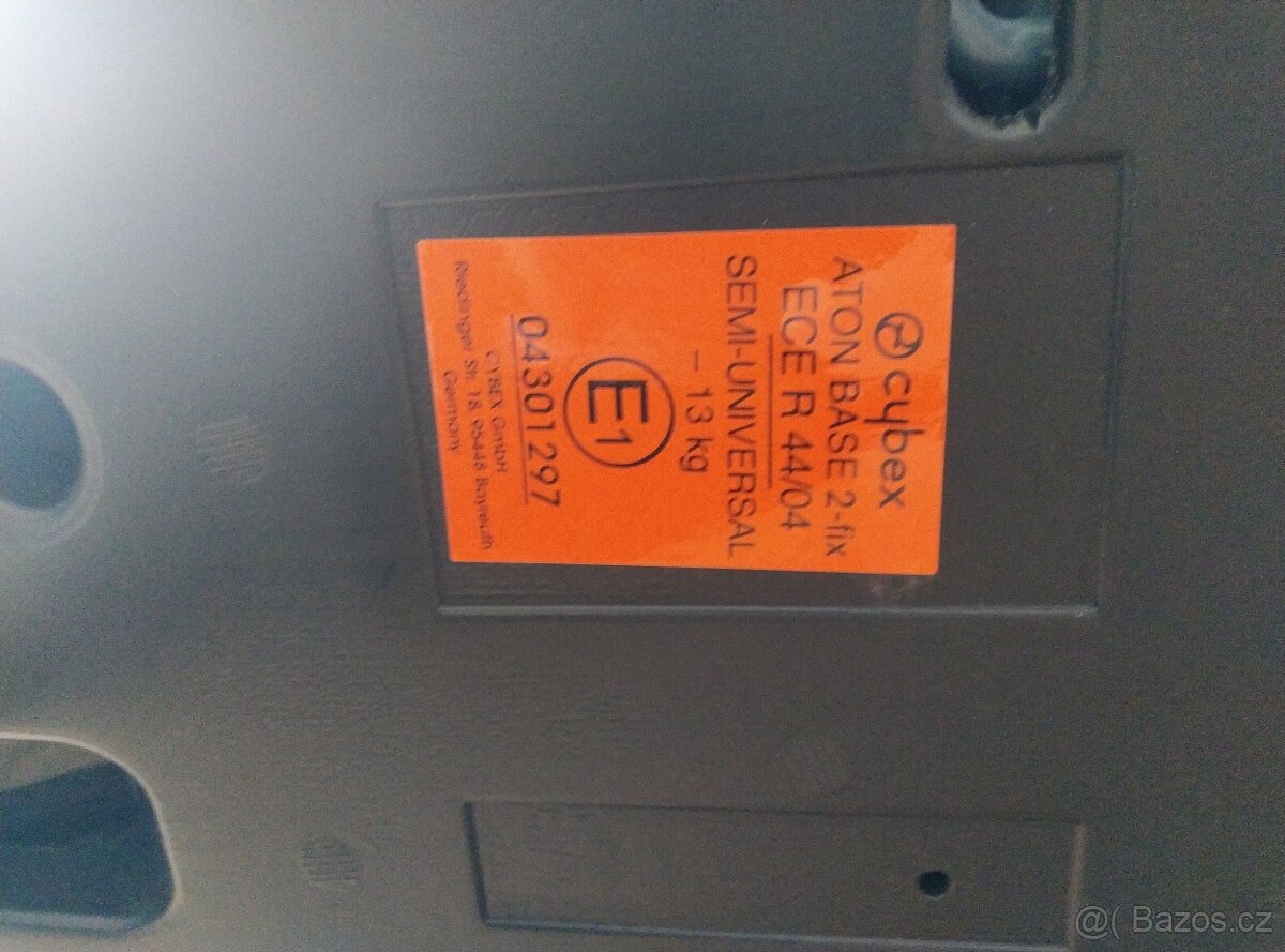 autosedačka vajíčko cybex - 2