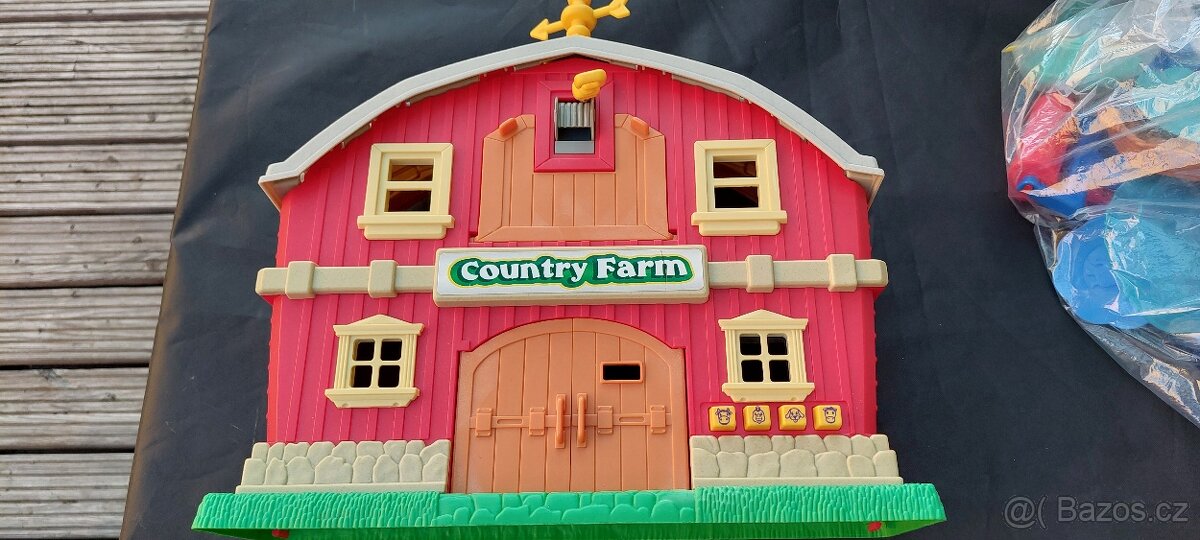 farma - domeček se zvuky zvířátek - 2