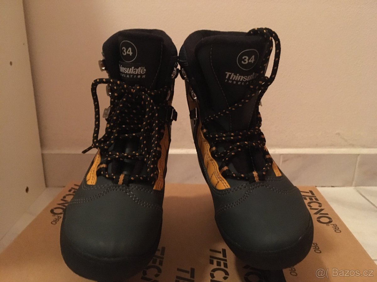 Nové zimní brusle TECNOpro - 2